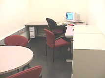 User Intreraction Room with Table and Computer