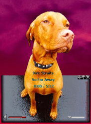 Real Player skin: a dog