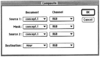 The second generic dialog boxe is a simpler design, with a row and a column for each choice (instead of a grouping for each choice), making for a simpler more compact design 